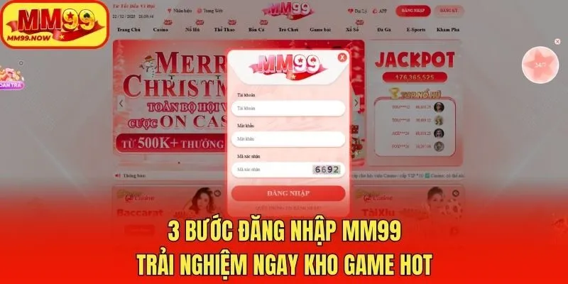 3 Bước Đăng Nhập MM99 Trải Nghiệm Ngay Kho Game Hot